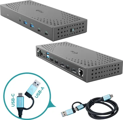 Image de i-tec Dockingstation   USB-C/USB4/USB 3.0 Thunderbolt3/4