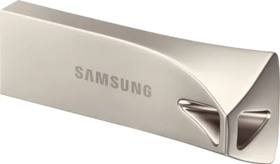 Produktbild von Samsung MUF-256BE USB-Stick 256 GB USB Typ-A 3.2 Gen 1 (3.1 Gen 1) Silber
