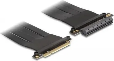 Produktbild von PCI Express x8 Riser Karte mit 30cm flexiblem Kabel