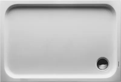 Produktbild von Duravit Duravit Rechteck-DW D-CODE m AS we 1100x750x85mm