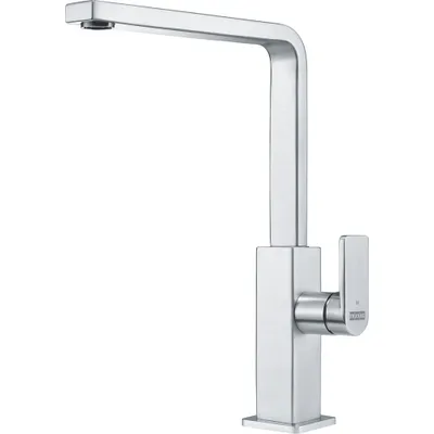 Immagine prodotto di FRANKE MYTHOS miscelatore in acciaio inox massiccio con bocca fissa / miscelatore monocomando