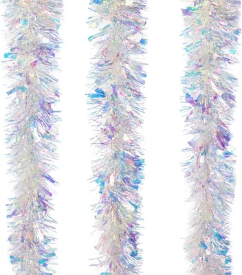 Productafbeelding van Een ketting met regenboogeffect, 2 meter lang, set van 3 stuks