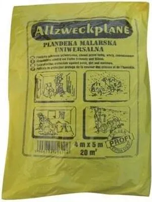 Produktbild von Allzweckplane 4 x 5 m Schutzplanenmedium