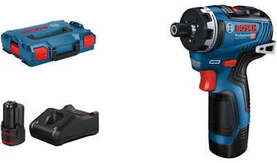 Immagine prodotto di Bosch GSR 12V-35 Professional - Avvitatore - a batteria - 2 velocità - attacco esagonale 1/4" 10 mm - 35 N-m -