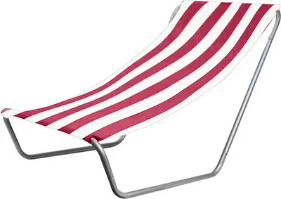 Produktbild von Klappbarer Strandstuhl SAND, dunkelrosa Streifen