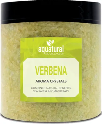 Produktbild von Aquatural Verbene Badesalz - 350 g - Badekristalle