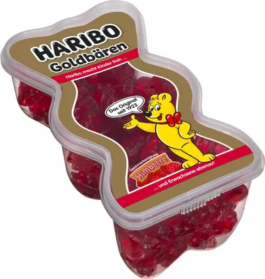 Produktbild von Haribo Goldbären Himbeere 450g
