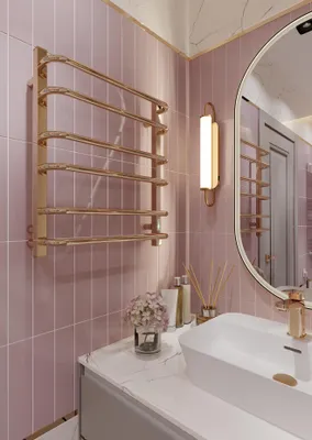 Immagine prodotto di ELNA Standard Lux 6 Termosifone elettrico da bagno 105W 610x530 mm oro