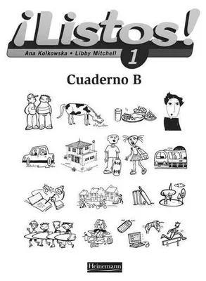 Produktbild von Listos! 1 Workbook B Pack of 8