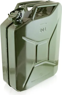 Produktbild von Bituxx Kraftstoffkanister Metall 20 Liter Olive MS-17062