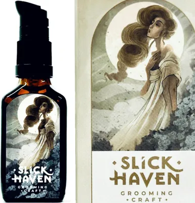 Immagine prodotto di Slickhaven - White Lady - Olio per la barba 30ml