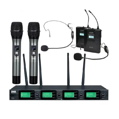 Immagine prodotto di DNA RV-4 MIX - wireless microphone system