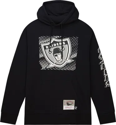 Produktbild von Mitchell & Ness Fleece Hoody - BIG FACE Oakland Raiders - S