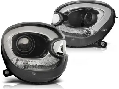 Produktbild von Scheinwerfer LED Tagfahrlicht Optik passend für Mini R60 R61 Bj. 10-14 Schwarz LTI