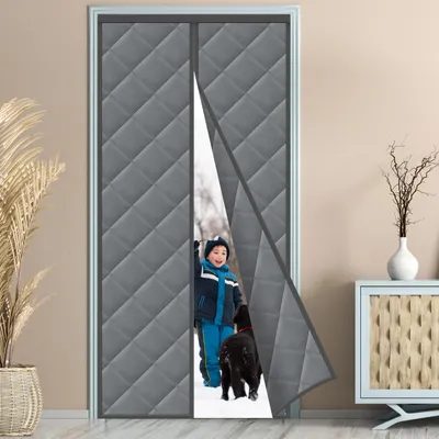 Produktbild von MYCARBON 90x200cm Wärmeschutzvorhang Tür