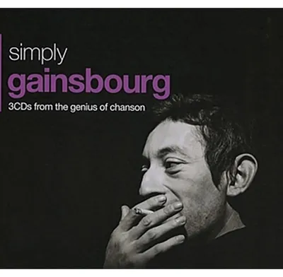 Produktbild von Gainsbourg,Serge-Simply Gainsbourg (3CD Tin)