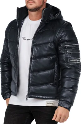 Produktbild von Reichstadt Herren Echtleder Jacke 22RS032LUX Navy M
