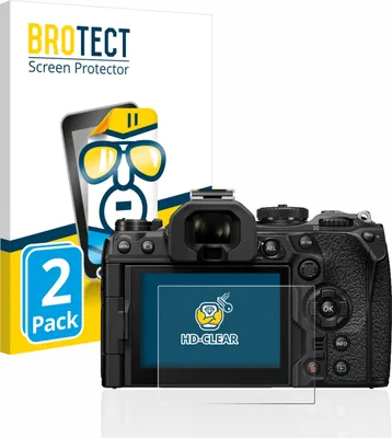 Produktbild von 2x Für Olympus OM-1 2022 Schutzfolie BROTECT Displayschutz Display Schutz Folie Klar Transparent