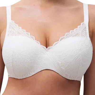 Produktbild von Chantelle Easy Feel Floral Touch Schalen-BH Kein Abzeichnen unter Kleidung dank nahtloser Abschlüsse, Mit verstellbaren Trägern, Angenehmer Tragekomfort