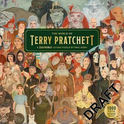 Image de Le monde de Terry Pratchett 1000 Piece Puzzle