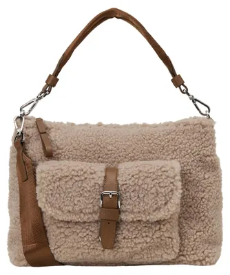 Produktbild von Marc O'Polo Handtasche Umhängetasche Caren Hobo Bag Earthy Taupe