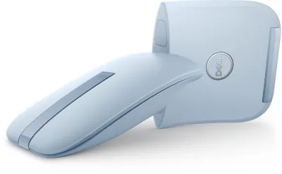 Zdjęcie produktu dla DELL MS700, Oburęczny, Optyczny, Bluetooth, 4000 DPI, Niebieski