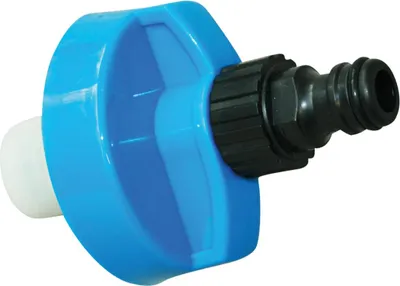 Immagine prodotto di Tappo serbatoio acqua Gardena attacco caravan camper caravan blu piccolo