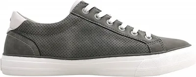 Imagen del producto de Zapatos deportivos para hombre Mustang, modelo con cordones, color gris, ideales para uso diario