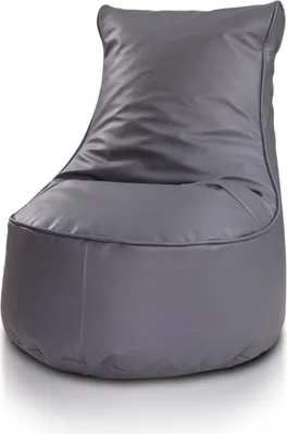 Obrázek produktu pro Seat sedací vak S Křeslo z - Měkké a pohodlné - Moderní - Barva: E15 Tmavě šedá