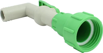 Produktbild von GRAF IBC Kugelhahn 1 Zoll mit Verdrehschutz S60x6