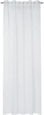 Produktbild von GÖZZE Fertigvorhang FILOU weiß BH 140x245 cm weiß Gardine