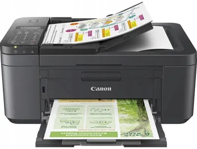 Produktbild von Canon Pixma TR4755i Drucker Wifi Adf Duplex Auto doppelseitiger Druck Scan Kopie
