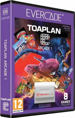 Zdjęcie produktu dla Blaze Entertainment BLAZE EVERCADE - Toaplan Arcade 1, Autres, oczekujące na klasyfikację