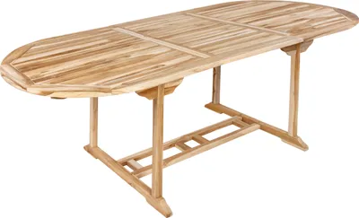 Produktbild von SAM® TEAK Gartentisch ausziehbar Teakholz 180 - 240 cm ARUBA