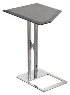 Immagine prodotto di Tavolino Tavolino da salotto in acciaio inox argento mobili