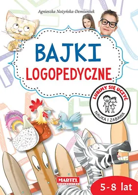 Produktbild von Bajki logopedyczne dla dzieci wydanie pierwsze