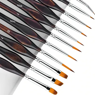 Obrázek produktu pro Sada 11 detailních štětců pro malování