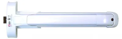 Immagine prodotto di 942108444TA Serratura antipanico Push Idea, 1 punto laterale - Bianco