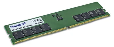 Produktbild von Integral IN5T8GNJWDX, 8 GB, 1 x 8 GB, DDR5, 5600 MHz, 288-pin DIMM
