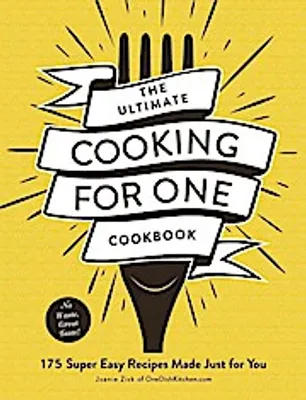 Immagine prodotto di The Ultimate Cooking for One Cookbook