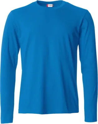 Produktbild von Langarm T-Shirt Basic-T für Damen und Herren mit engerer Passform