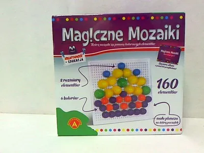 Produktbild von Magic Mosaics - Kreativität und Bildung 160 06650