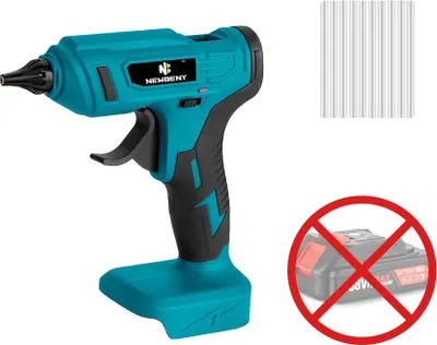 Immagine prodotto di Pistola per colla a caldo, senza fili, potenza 100 W, senza batteria, UE
