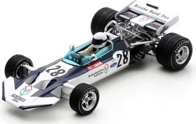 Produktbild von SURTEES TS7 #28 GP Südafrika 1971 Brian Redman, SPAS5403, Maßstab1/43, SPARK