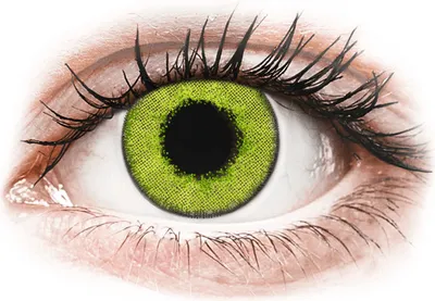 Produktbild von TopVue Daily Color - Fresh Green - Tageslinsen mit Stärke (2 Linsen) Stärke: +3.00, BC: 8.60, DIA: 14.30