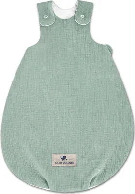 Produktbild von Julius Zöllner Baumwolle Muslin, Junge/Mädchen, Grün