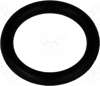 Produktbild von 10x O-ring Dichtung ØInn: 11mm schwarz Dichtungen Thk: 2mm NBR