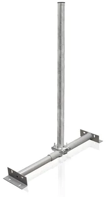 Produktbild von PremiumX BASIC X100-48 SAT Dachsparrenhalter 100cm Mast 48mm feuerverzinkt