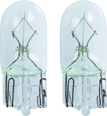 Produktbild von TrendLine Glassockellampe W5W 12V 5W 2 Stück