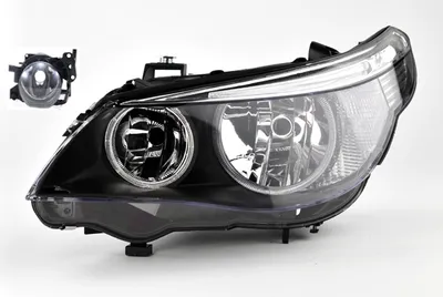 Produktbild von Scheinwerfer passend für BMW 5er E60 E61 07/2003-03/07 H7 H7 Li. + Nebel 63127165561 63126910777 6910777 7165561 63177897187 7897187 Johns
